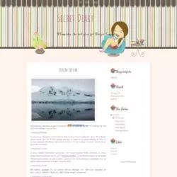 Secret Diary Blogger Template