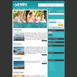 Sevim Blogger Template