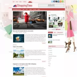 ShoppingTime Blogger Template