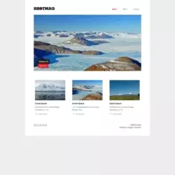 ShotMag Blogger Template