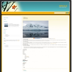 Single Blogger Template