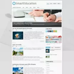 SmartEducation Blogger Template