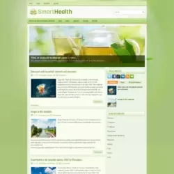 SmartHealth Blogger Template