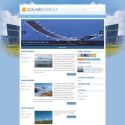 SolarEnergy Blogger Template