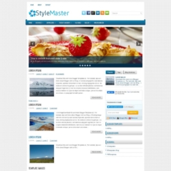 StyleMaster Blogger Template