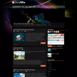 StyleMix Blogger Template