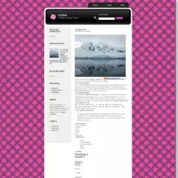 Stylish Blogger Template