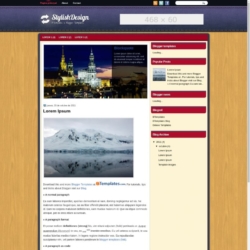 StylishDesign Blogger Template