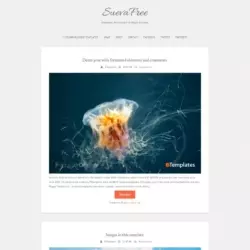 SuevaFree Blogger Template