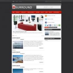 Surround Blogger Template