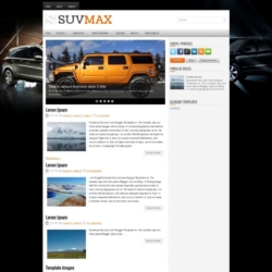 SuvMax Blogger Template