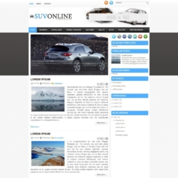 SuvOnline Blogger Template