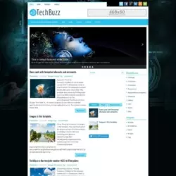 TechBuzz Blogger Template