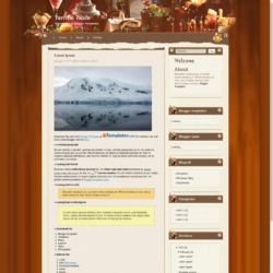 Terrific Taste Blogger Template
