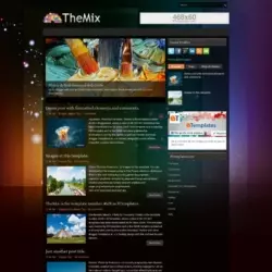 TheMix Blogger Template