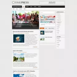 TimePress Blogger Template