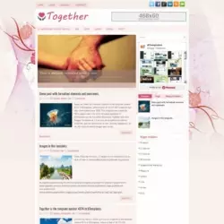 Together Blogger Template