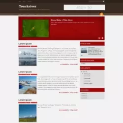 Touchriver Blogger Template