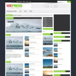 WePress Blogger Template