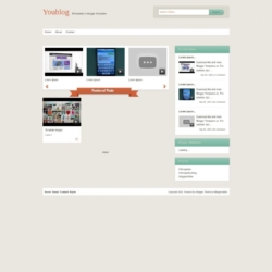 Youblog Blogger Template