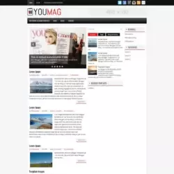 YouMag Blogger Template