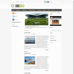 Admirable Blogger Template