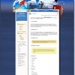 Aim and Shoot Blogger Template