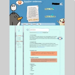 Another Undersea Blogger Template