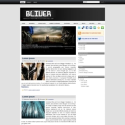 Bliver Blogger Template