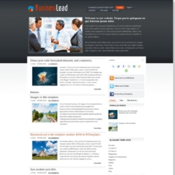 BusinessLead Blogger Template