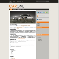 Car One Blogger Template