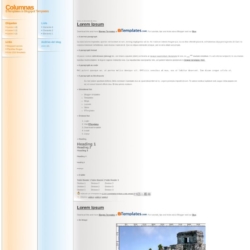 Columnas Blogger Template
