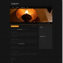 Component Blogger Template