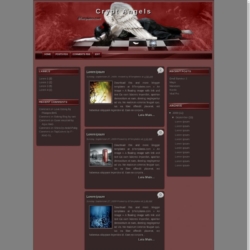 Crypt Angels Blogger Template