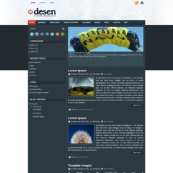 Desen Blogger Template