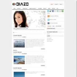 Diazo Blogger Template