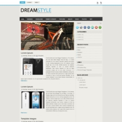 Dream Style Blogger Template