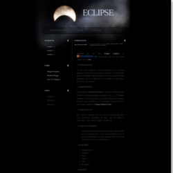 Eclipse Blogger Template