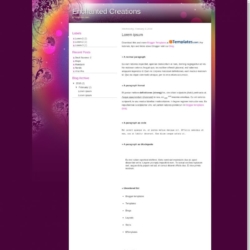 Enchanted Creations Blogger Template