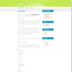Enlight Blogger Template