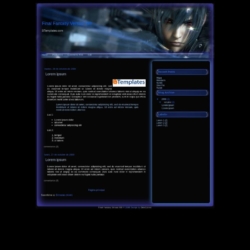 Final Fantasy Versus XIII Blogger Template