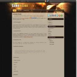 Game Vision Blogger Template