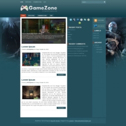 Game Zone Blogger Template