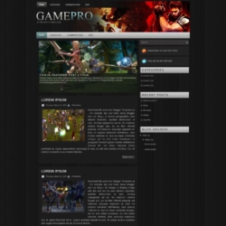 GamePro Blogger Template