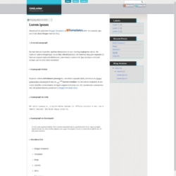 GridLocker Blogger Template