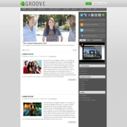 Groove Blogger Template