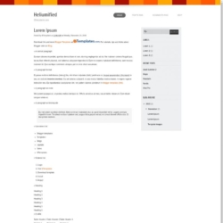 Heliumified Blogger Template