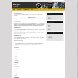 iGadgets Blogger Template