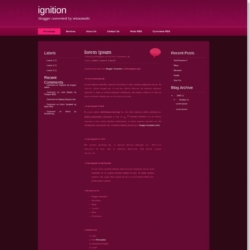 Ignition Blogger Template