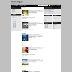 Ikhsan Magazine Blogger Template